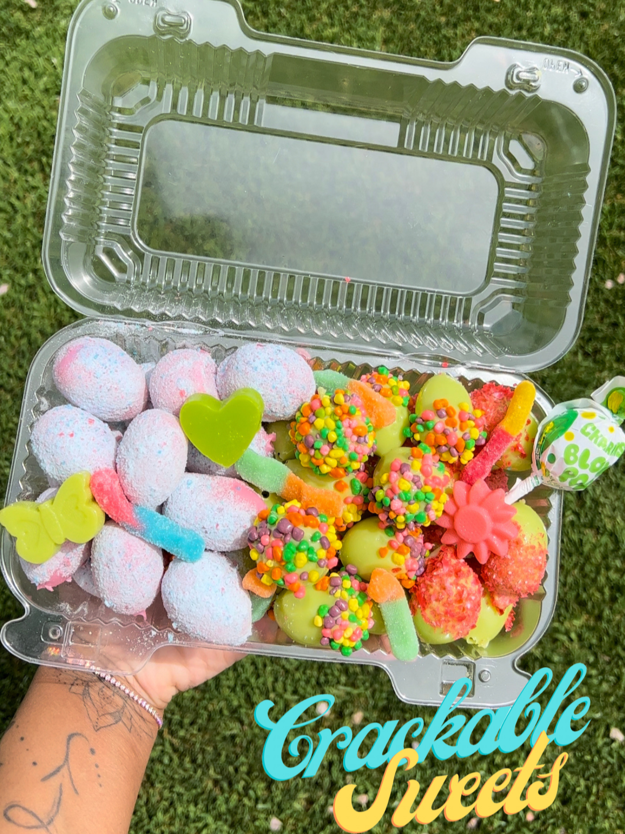 40pc Candy Grapes
